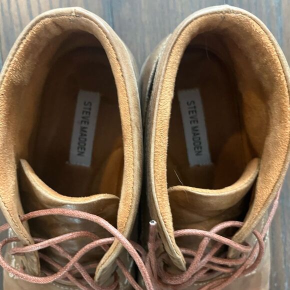 Steve Madden P-Klatin Leather Shoe Size 11.5 main image 6